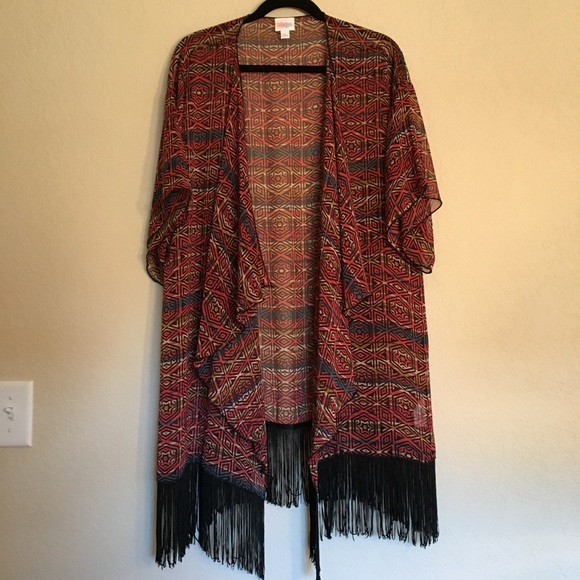 LuLaRoe Tops - LuLaRoe Monroe Sz L